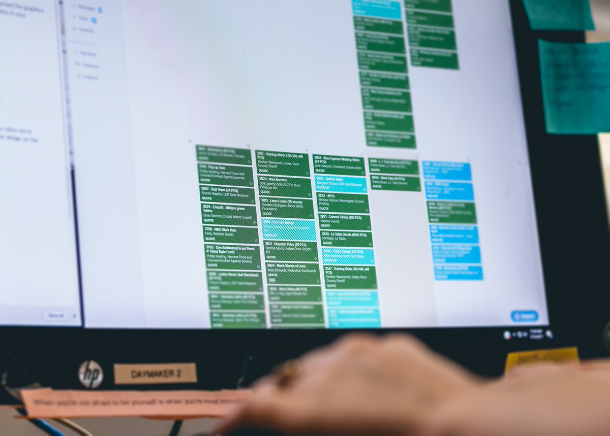 morningstartees's tweet image. Using Printavo to keep us organized and running smoothly!

#morningstar #screenprinting #printavo #printthedifference #theoffice #verobeach