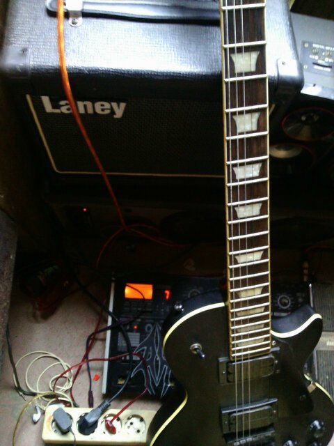 #gibson #lespaul #Laney #KORG #AX3000G