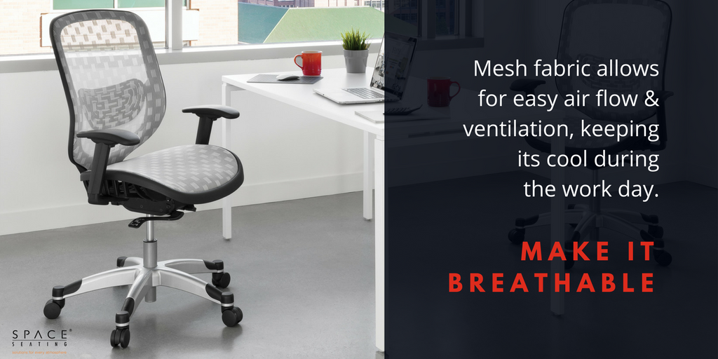 SPACESeating's tweet photo. Easy, breezy, breathable mesh office chairs. #SolutionsForEveryAtmosphere #ergonomic #officefurniture https://t.co/yLAMuASHWI