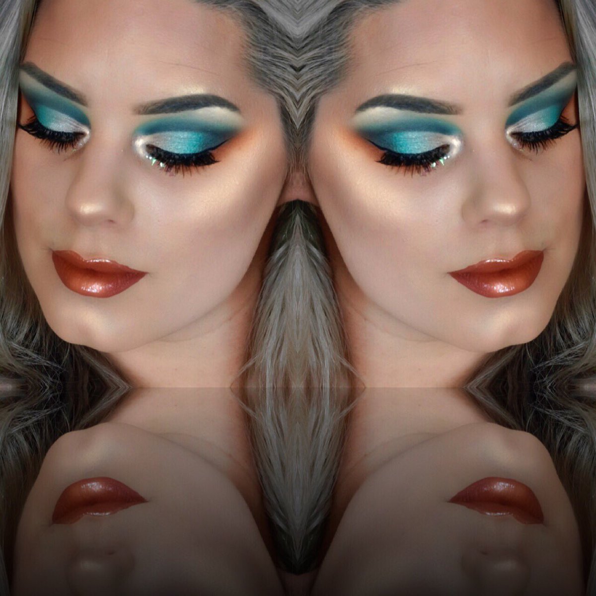 candiedmakeup's tweet photo. @Jaclynhill @MorpheBrushes Your Palette supersedes any others this year! Thank you so much💕🙌🏼 #tealeyeshadow #cutcrease #makeuplife https://t.co/a0l8psLRT4
