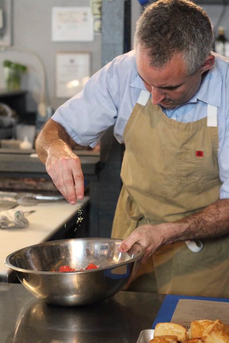 oceanokitchen's tweet photo. "Cooking is my passion, food an obsession, love of restaurants my curse." @chefjbearman #JeremyBearman  ~ Visit us at #OceanoKitchen soon! https://t.co/5XNZrUAkbl
