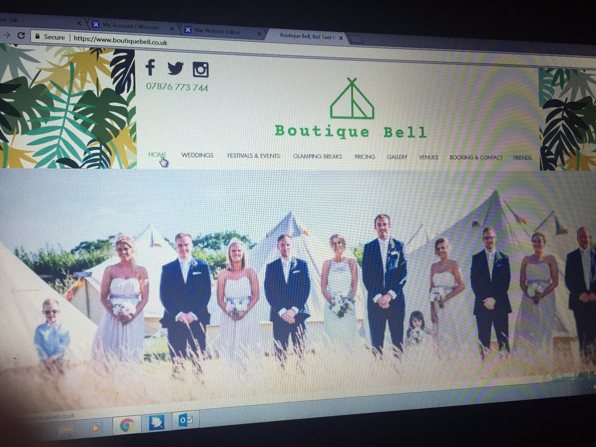 BoutiqueBell's tweet photo. Our new website is live! We also have a fresh new logo, exciting times!😀 https://t.co/3MPEUrMBtW