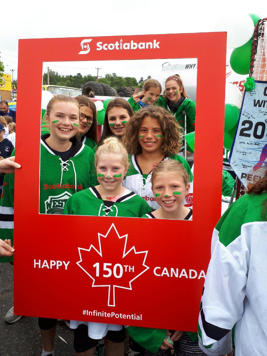 JoKin_one's tweet photo. Representing!! #scotiabank #riptidepride https://t.co/CBokyGGJO0