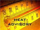 RenoCERT's tweet photo. ..Heat Advisory issued for Reno County, Ks from 12:00 PM CDT to 8:00 PM CDT Wednesday 26 July. Heat Index up to 108 due to temps near 103.. https://t.co/DitsGeCxk9