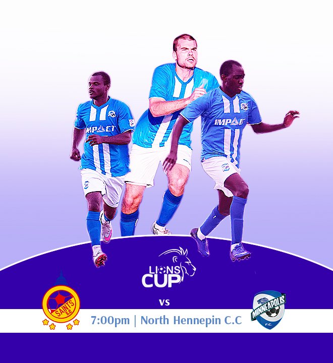 FCMinneapolis's tweet photo. 🦁🦁🦁 Lions Unleashed! 🔐
🏆 #LionsCup 2️⃣️ND Round
⚽ FC Minneapolis vs SC Saints
🕐 7️⃣️🅿️Ⓜ️ 
🏟️ @NorthHennepin 
#RoarFCMinneapolisRoar# #COYL# https://t.co/QLKapmBL60