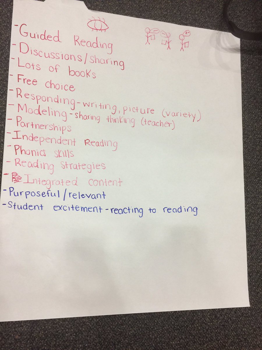 Getting inspired for the 17-18 school year! Great Reader's Workshop summer session! #reactresspondrecord #disruptthinking #litbigmac