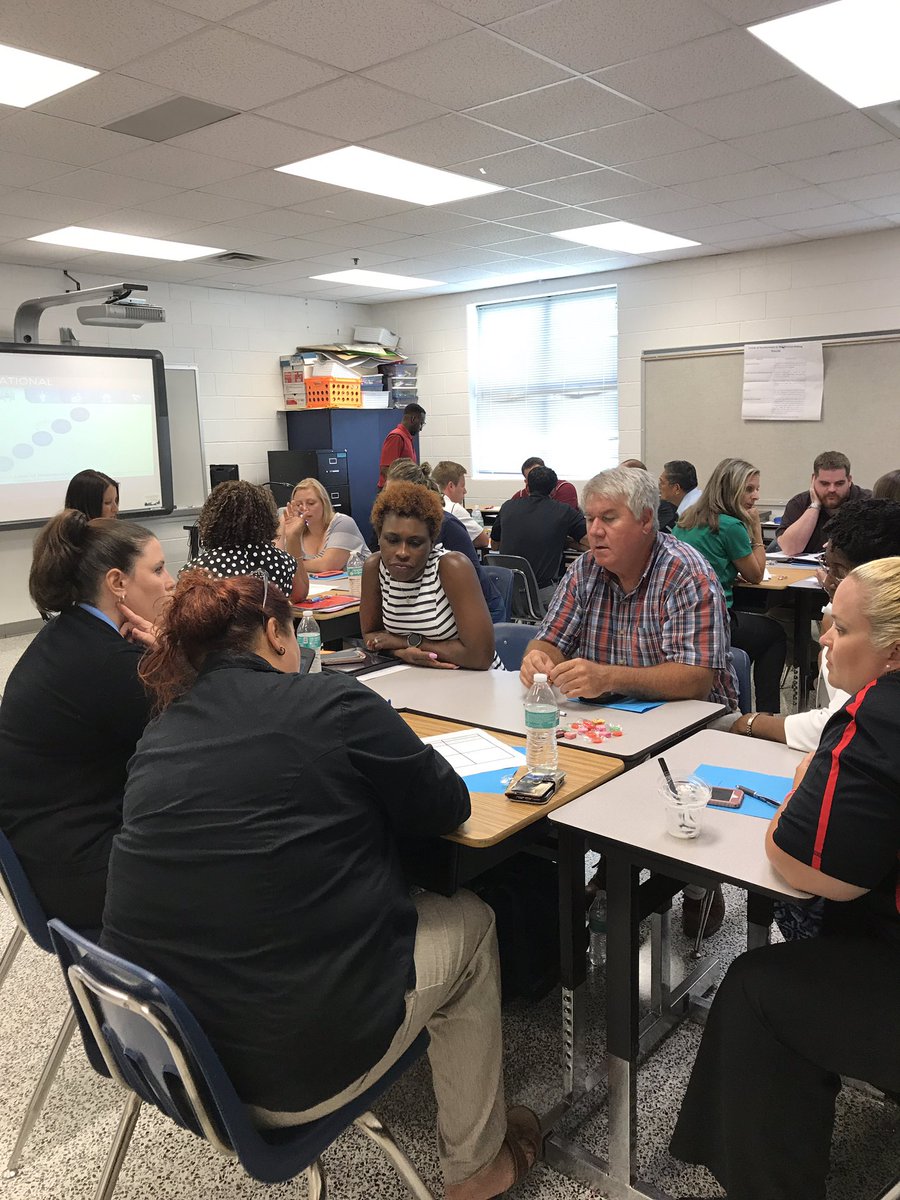 DrPFrance's tweet image. VBCPS leaders discuss benefits and risks of decision  making.  #ownership #levelofinvolvement #VBAmazing