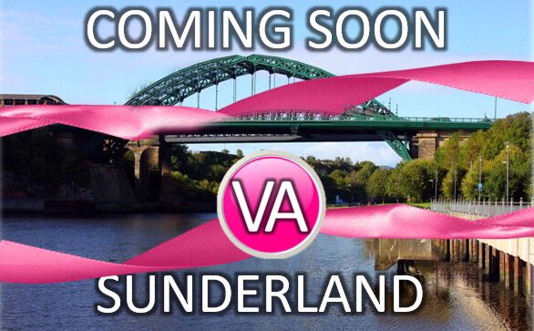 VAhartlepool's tweet photo. VA IS COMING TO WEARSIDE ✨ watch this space #COMINGSOON #VASUNDERLAND https://t.co/TTSpJDAOVf