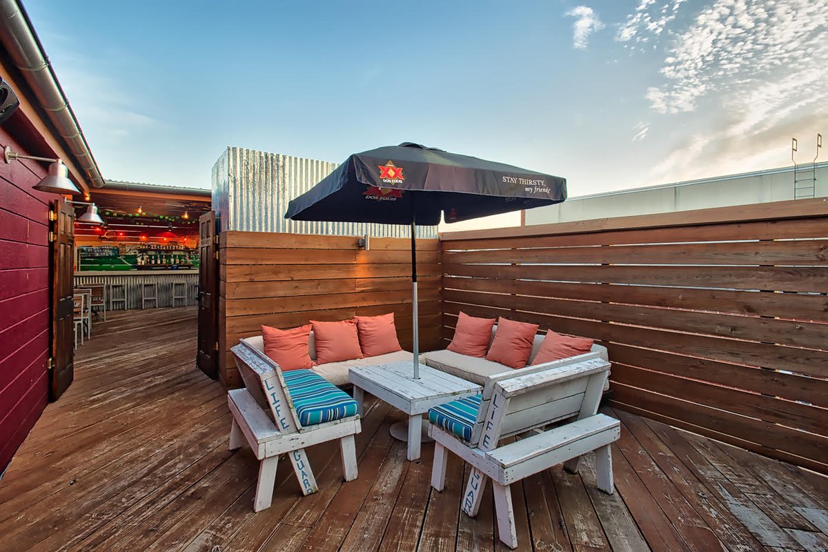 HStCountryClub's tweet photo. It's going to be one of those days... Tue = #HappyHour all night. #summerindc #margaritas #rooftopbar #minigolfbar https://t.co/Vh4ApwRutE