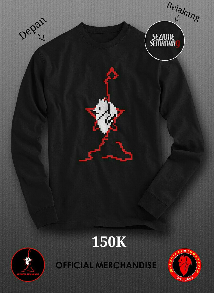 -PO OFFICIAL MERCH ANNIV 9 MIs10-
*25 Juli - 10 Agustus 2017*
.
Kaos: 100K
Sweater: 150K
.
PaHe Kaos+Sweater: 240K
.
Spesifikasi next tweet~