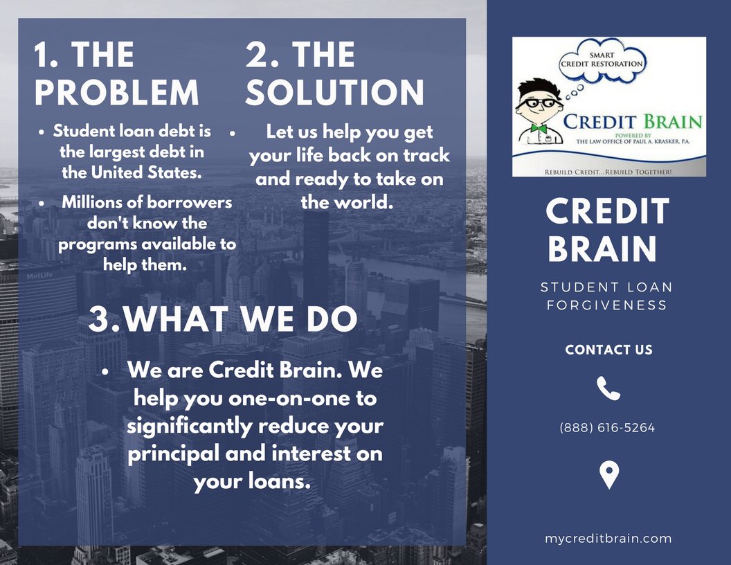 Check out what we do! Mycreditbrain.com