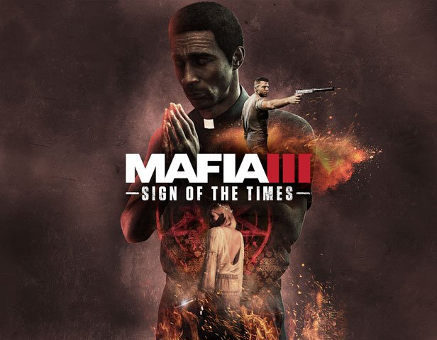 Hangar13Games's tweet image. #SignoftheTimes is available now! Take down the mysterious Ensanglante and rebuild Sammy's bar in #Mafia3's third story DLC!