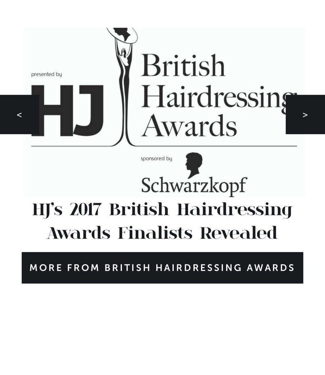 AshleyJGamble's tweet image. The Gambles do the triple #BHA2017 #BritishColourist #NewcomeroftheYear 
#MidlandsHairdresseroftheYear