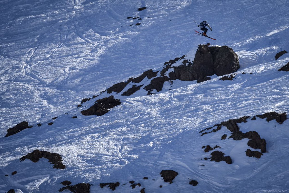 Congrats to Chilean Freeride Champion <a href="/leoslemett/">leoslemett</a>. #freetocharge #blizzardskis #rustlers