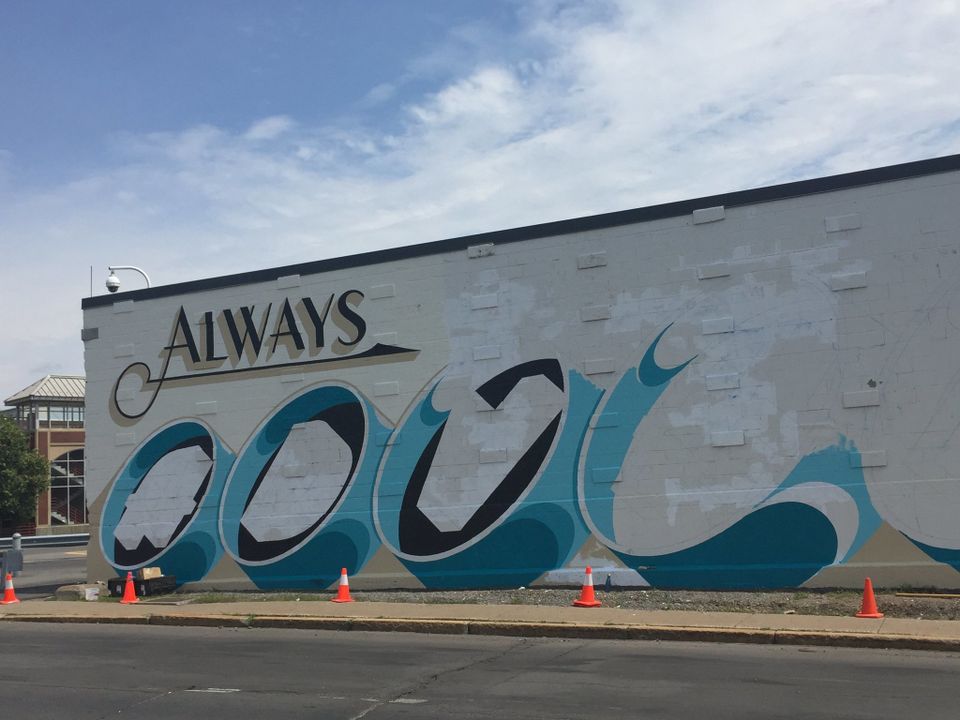 RosarioLawFirm's tweet photo. 'Always Advance:' A new mural aims to inspire Syracuse
https://t.co/y6zQExGJOz https://t.co/js5cWWx05Q