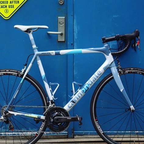 cannondale custom paint