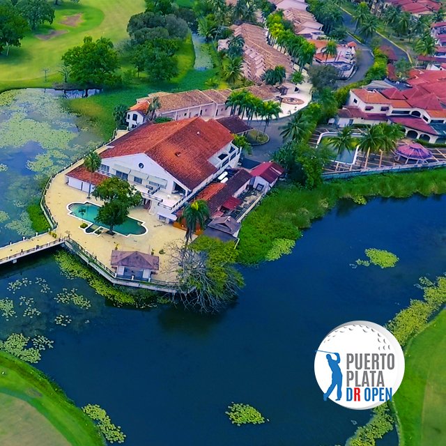 La pasión por el #GOLF se pintó de #PuertoPlata el mes pasado en el PGA Tour Latinoamérica #RD #Caribe #Photo #Recuerdos