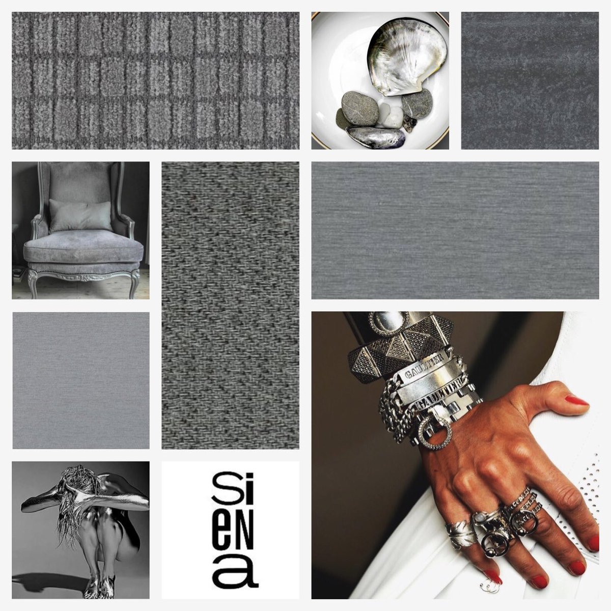 QuietBankruptcy's tweet photo. Heavy Metal! White Hot & Happening @sienausa. #LVT Strong like Bull! The perfect silver lining in any environment! #offthechains #specme https://t.co/gh32sSB5q0