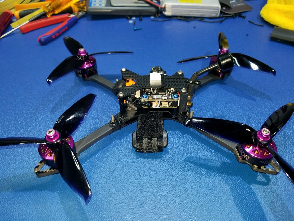 Thrust_UAV's tweet photo. Getting ready to put the new #ThrustUAV #Alpha frame through the paces! Coming to you soon!
π₯π₯π₯
#FPV #droneracing #quadcopter #tech #STEM https://t.co/SN2g1U5NQS