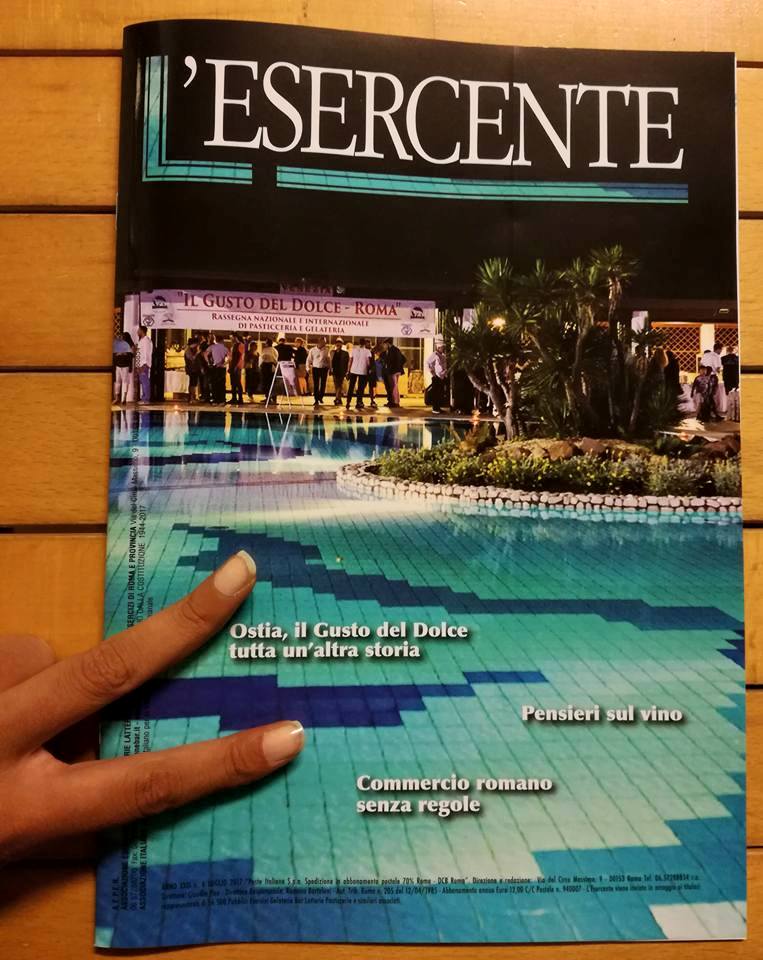 AssoGelatieri's tweet photo. La #rivista #LEsercente #luglio2017 articolo @rizzantino sul #concorso #gelateria #buonalettura https://t.co/51yTIYv7UX