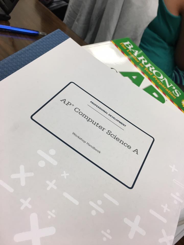 CoachKHaugh's tweet photo. Gotta keep THIS side of the axe sharp too... #APCSA #Code #Coders #thinklikeacomputerscientist #theresanappforthat https://t.co/wlFVjQKPhD