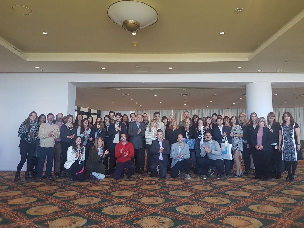 PabloSismanian's tweet photo. Gracias Mar del Plata por escucharnos más de 3hs y participar activamente en el seminario!! https://t.co/xankOFZ6zE