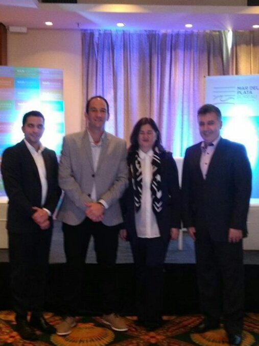 Gracias Mar del Plata por escucharnos más de 3hs y participar activamente en el seminario!!