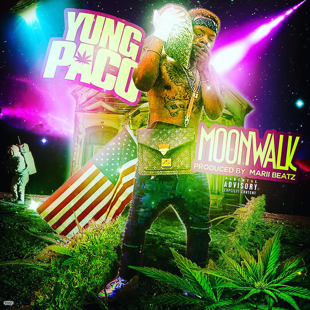 Moonwalk goin be number 1 song in the country by Yung Paco Produce by marribeatz...