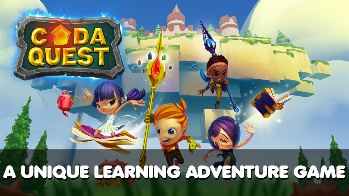 ElevatingEdu's tweet photo. Kickstarter for our friends at Coda Quest: A 3D Learning Adventure Game by @Edcoda!β https://t.co/Bb2zOadioU #kcedu #elevateEDU #SpeedTables https://t.co/3yvOFerA5S
