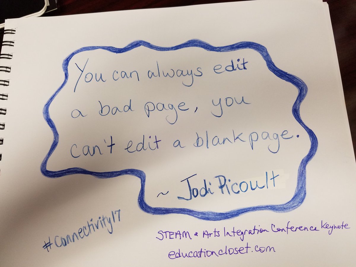 LonghornNic's tweet photo. Still reflecting on this great conference last week! #connectivity17 @jodipicoult keynote https://t.co/0bH4kqaUHt