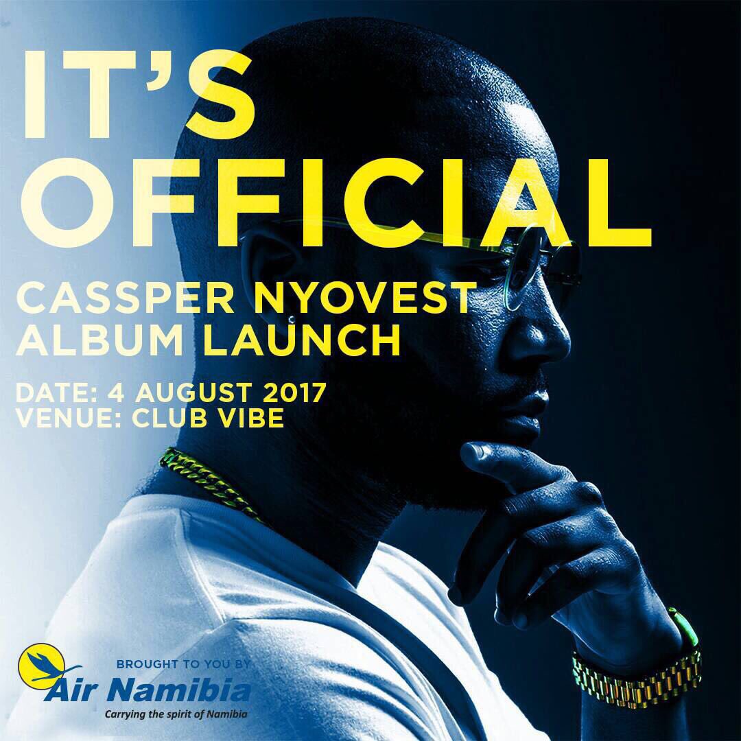 casspernyovest's tweet photo. Namibia!!! I'm with you next week Friday at Club vibe!!! #FamilyTree #BridgeEntertainment #AirNamibia https://t.co/qmzl0RWT3p