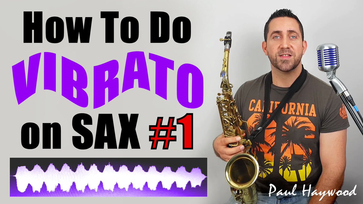 LearnSax's tweet photo. BRAND NEW #SAX #LESSON VIDEO!! How 2 add vibrato 2 Ur #saxophone playing. #learnsax #saxlesson Subscribe 4 more! :D
https://t.co/H0DCtujVHl https://t.co/eGy9paOn5m