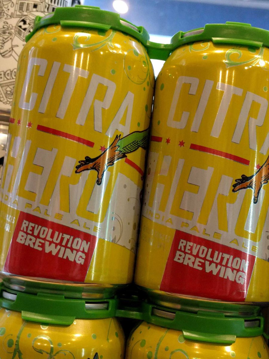 cbc_winchester's tweet photo. All new stash of @RevBrewChicago 'CITRA HERO' has arrived! Grab it while we have it. #CBCDELIVERYDAY https://t.co/StwWymItEh