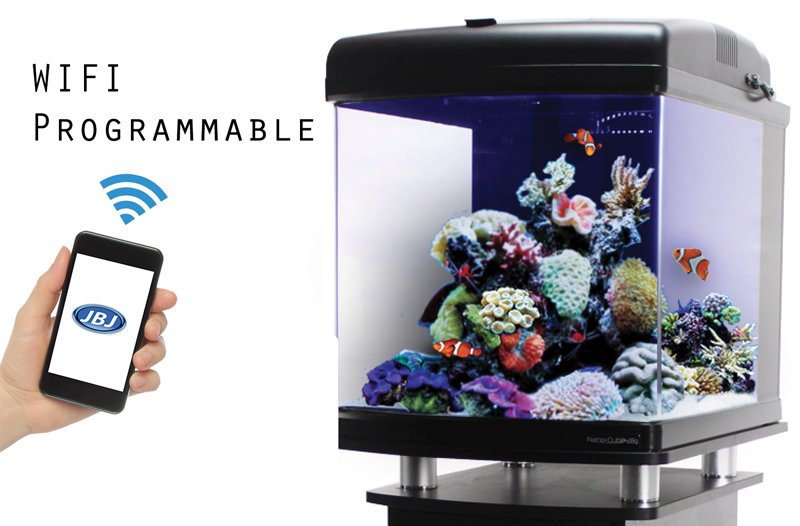 reefbuilders's tweet photo. The Future of All In One Tanks Looks Like The JBJ 28 Gallon Wifi NanoCube https://t.co/X6fMHESIWl https://t.co/9PnwlnXZsW