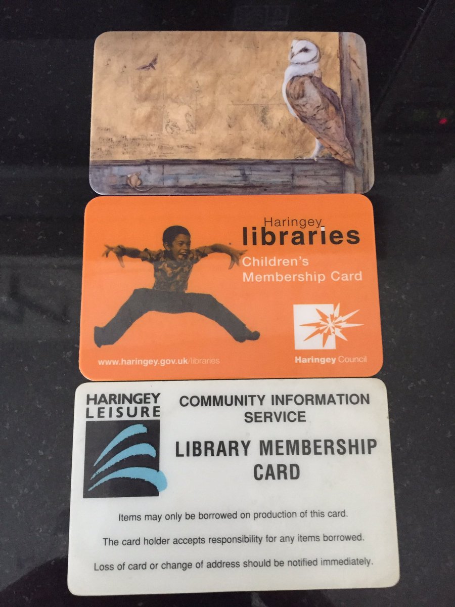 rayjaytweet's tweet photo. #gingerbaby now has her own library card - and it's got a beautiful owl picture on it 👍- Nicer than #gingertoddler's and mine https://t.co/sEycfXddn1