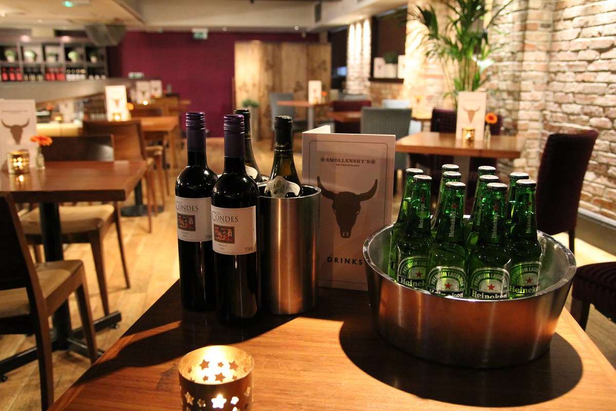Smollenskys's tweet photo. Book a drinks area with a bucket of 10 Heineken for just £35! https://t.co/Sp5VlrEAkJ