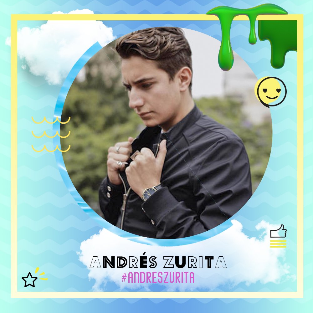 NickelodeonLA's tweet photo. Like si @andymtzurita TIENE que ganar su primer blimp. 💚  RT si quieres verlo ganar al lado de @ElJuanpaZurita. 😍 #KCAMexico #AndresZurita https://t.co/Wwor2l0TY4