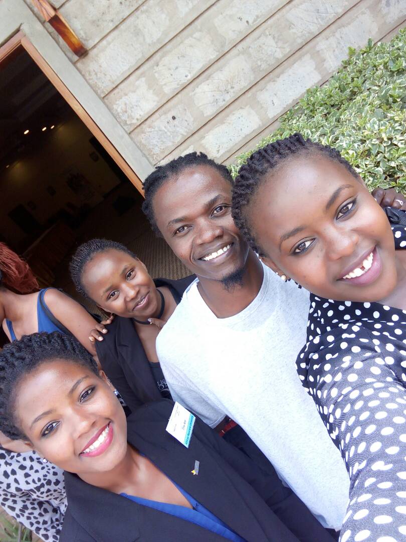 Fun moments with a Kenyan Star.
#Enactusexpo