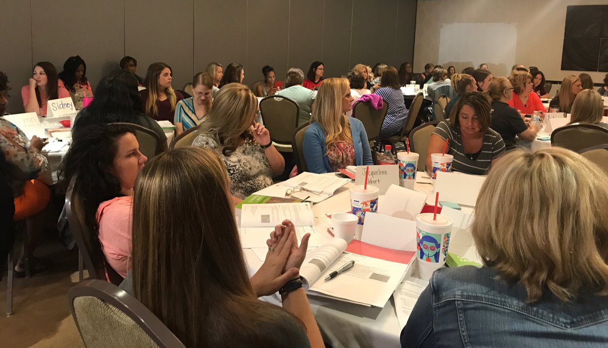 JPSHurricane's tweet photo. JPS Administrators from Supts to Principals observing/learning Eureka Math training for the district. #CaneClassroom #CanePD https://t.co/oLXx4klJKO