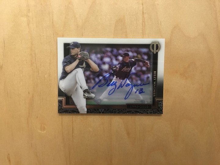 MLB's tweet photo. Shall we ring in Billy Wagner’s birthday with an #MLBCards giveaway? 

Yes, obviously. RT for chance to win one of these @Topps beauties! https://t.co/aSaoGsVwqY