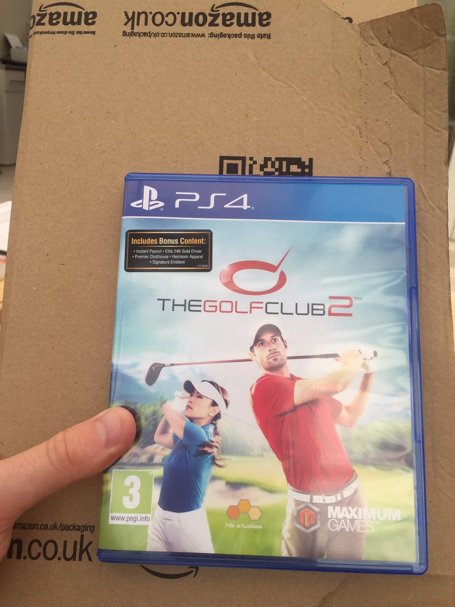 Hazzza_7's tweet photo. Out of action for the summer, so this will have to replace the golfing bug ποΈ #AbsoluteGamer π€ https://t.co/PTbuU0rNaF
