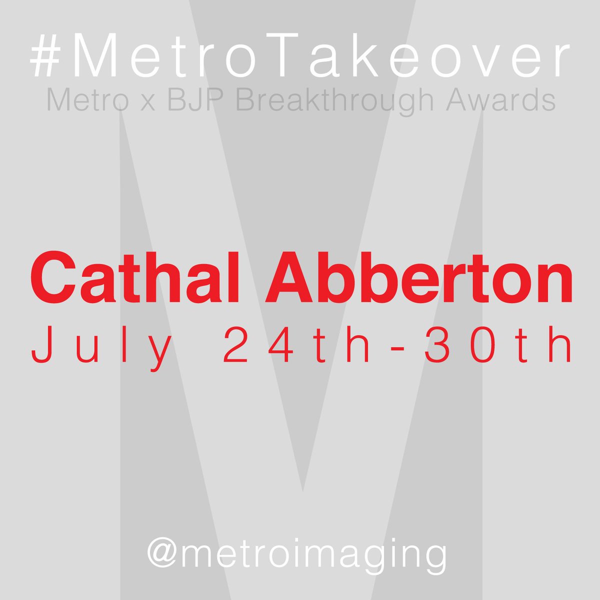 metroimaging's tweet photo. We've got an amazing new #MetroTakeover with #BJPBreakthrough Single Image 2017 winner @AbbertonCathal over on https://t.co/PblpAAGLuG https://t.co/lSU3ahDhCo
