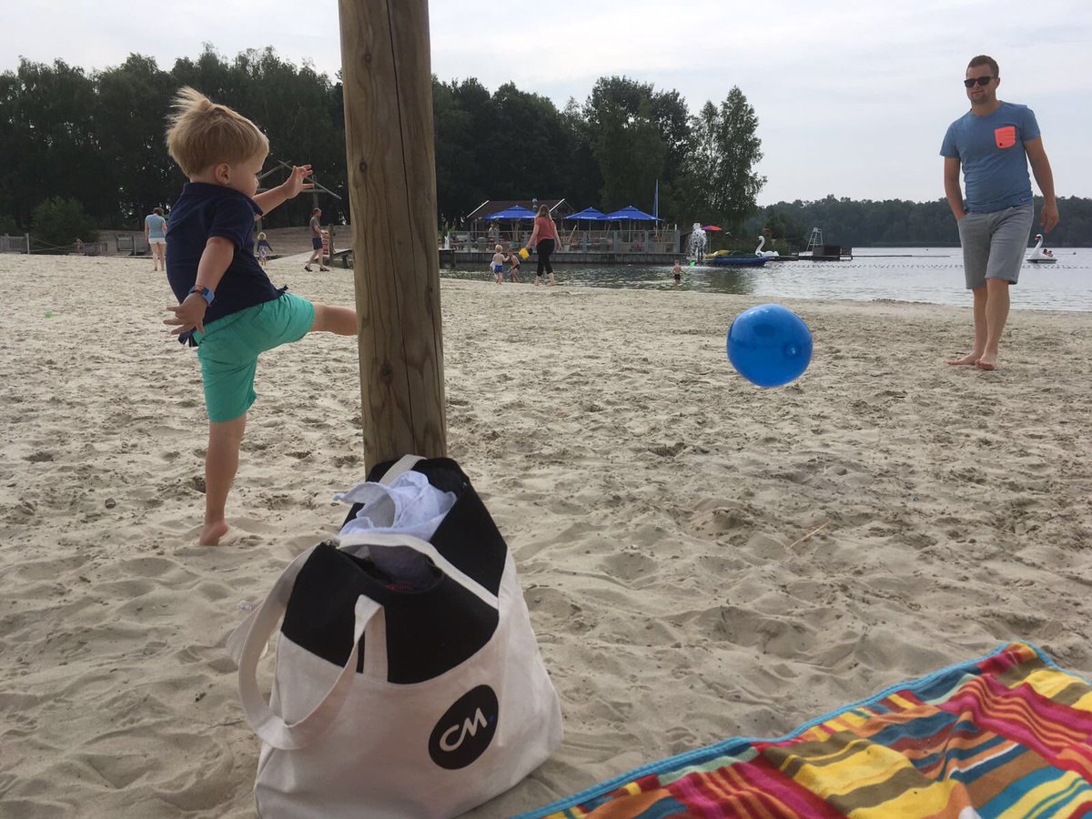 Trapt lekker dat balletje #BePartOfIt <a href="/cm_nl/">CM</a>