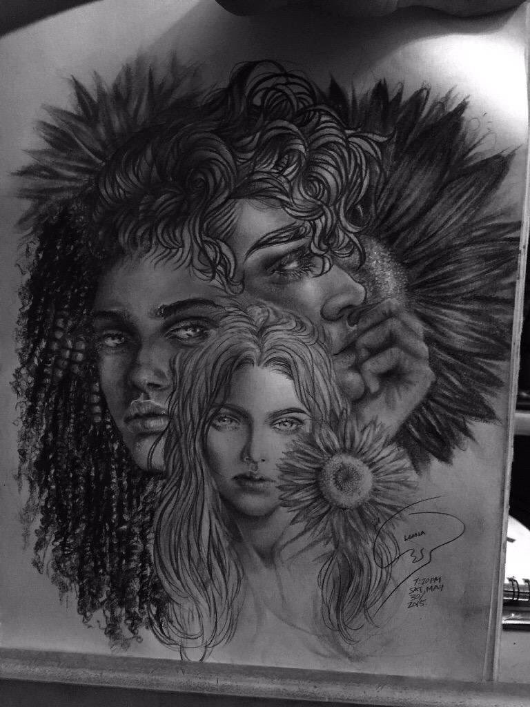 suadxii's tweet photo. Beautiful art and vast imagination, art inspired by another world https://t.co/S842RxkXG2
