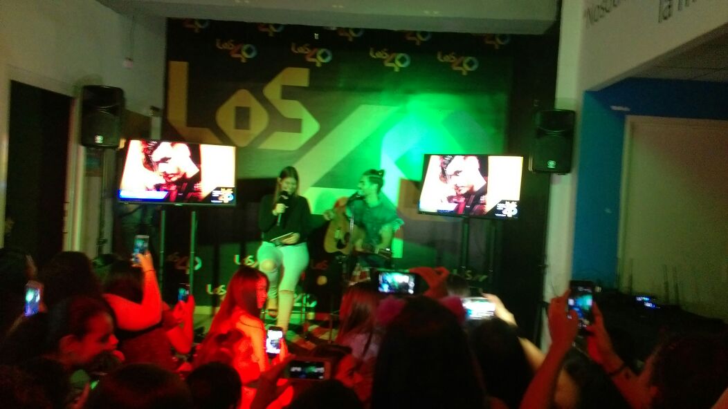 AbrahammateoPma's tweet photo. #FanDay40 @los40Panama @AbrahamMateo https://t.co/5DsUFn9AH5