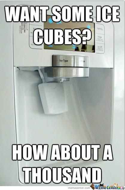 1stSourceServal's tweet image. When you think just one ice cube is coming out of the ice dispenser...well think again! #applaince #icedispenser #refrigerator