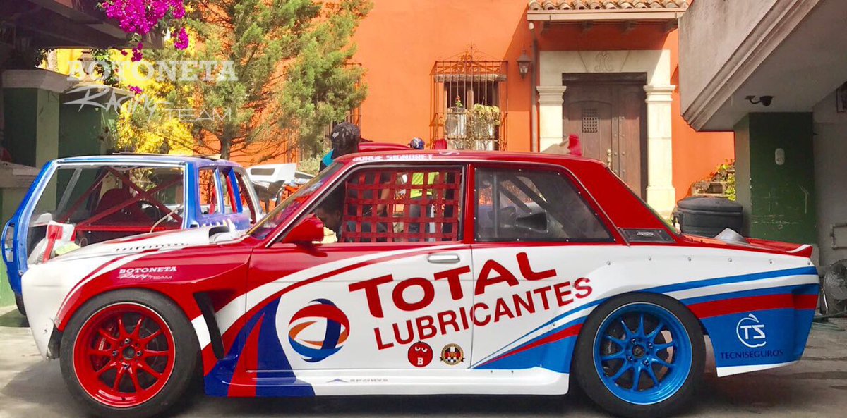BotonetaRT's tweet photo. IMPECABLE LUCE el Datsun 510 de Jorge Signoret, el cual buscará ser protagonista el 6 de agosto, durante la 4ta. fecha del Campeonato 2017. https://t.co/pCnjLBMWap