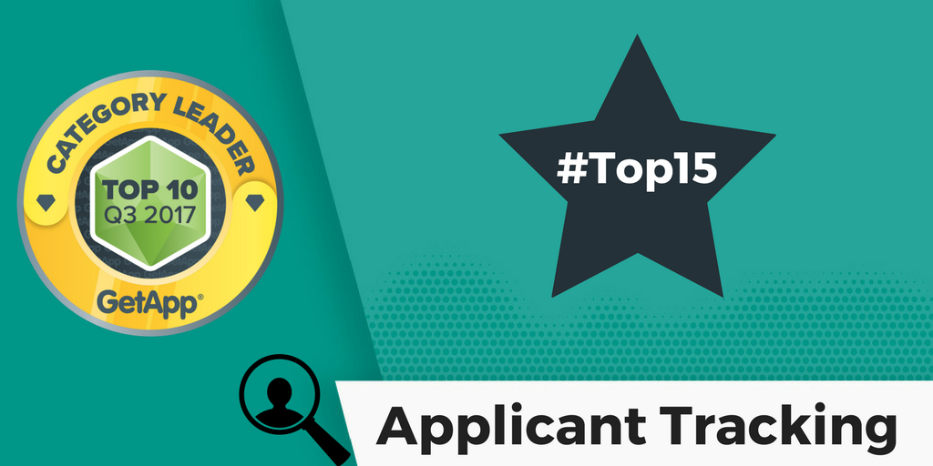 GetApp_HR's tweet photo. @recruiteeHR scored 60/100 on #GetRank, became a #top15 #CategoryLeader for #ApplicantTracking solutions https://t.co/tN0mKGiwx7 https://t.co/A96ztoYahg
