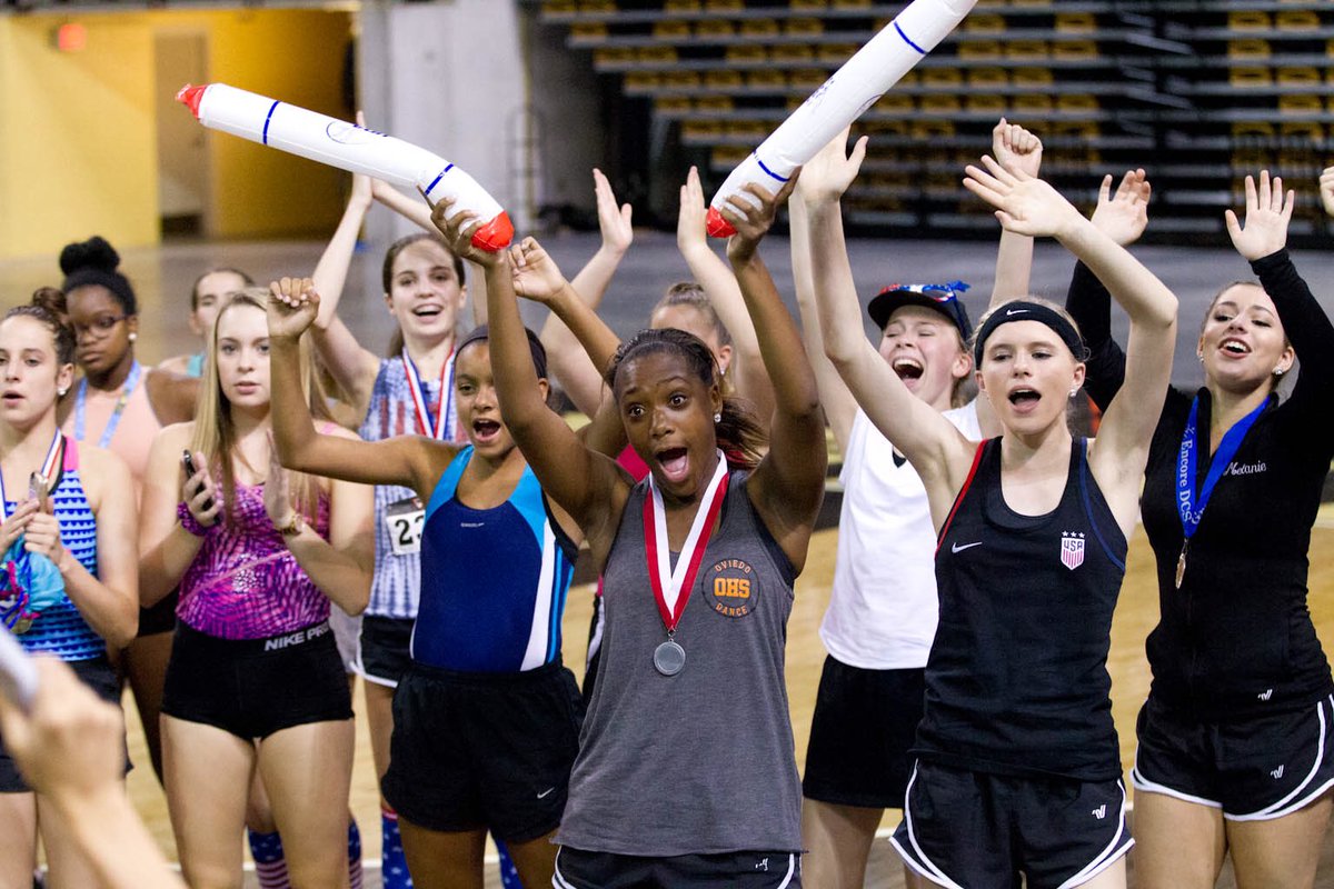 Retweet if you are dreaming of a Super Spirit Stick!! There is #somuchtolove about #UDAcamp this summer!!
