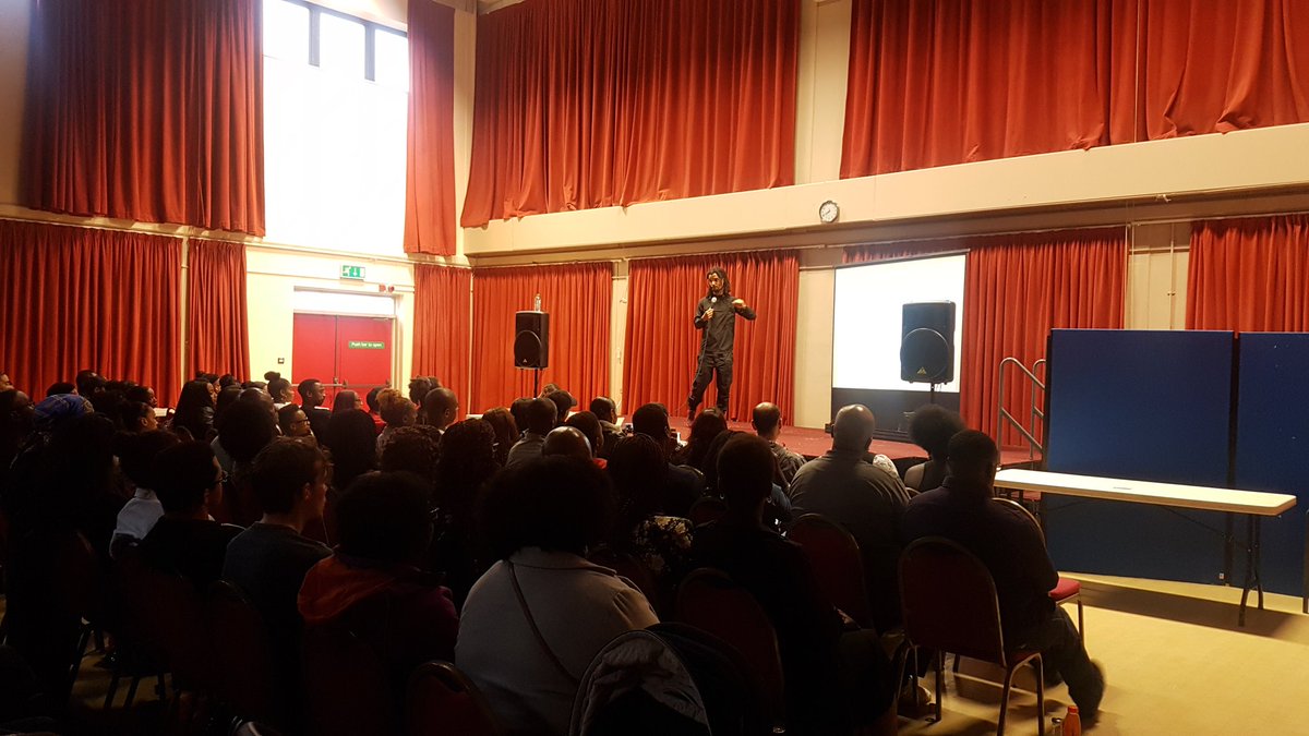 TheCBProject's tweet image. Big big thank you to @akalamusic for coming to Huddersfield and delivering an amazing talk. The community loved it.
